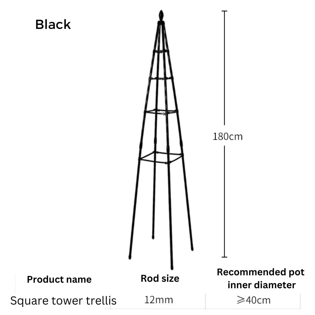 Trellis Plant Support Tower