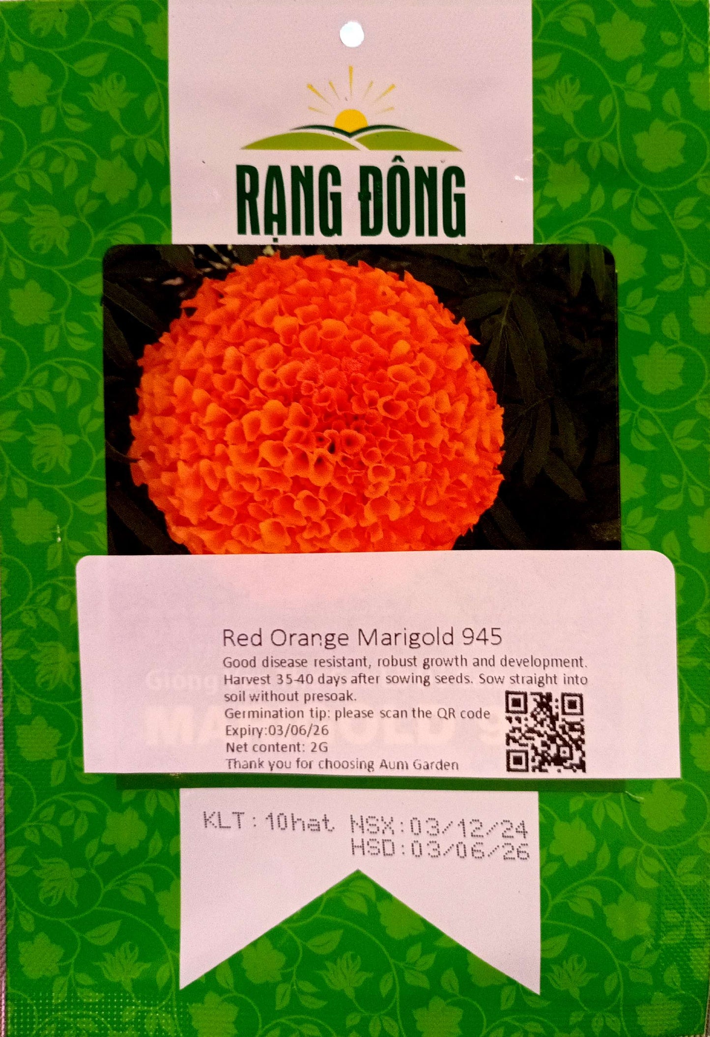 Rang Dong Seeds Collection