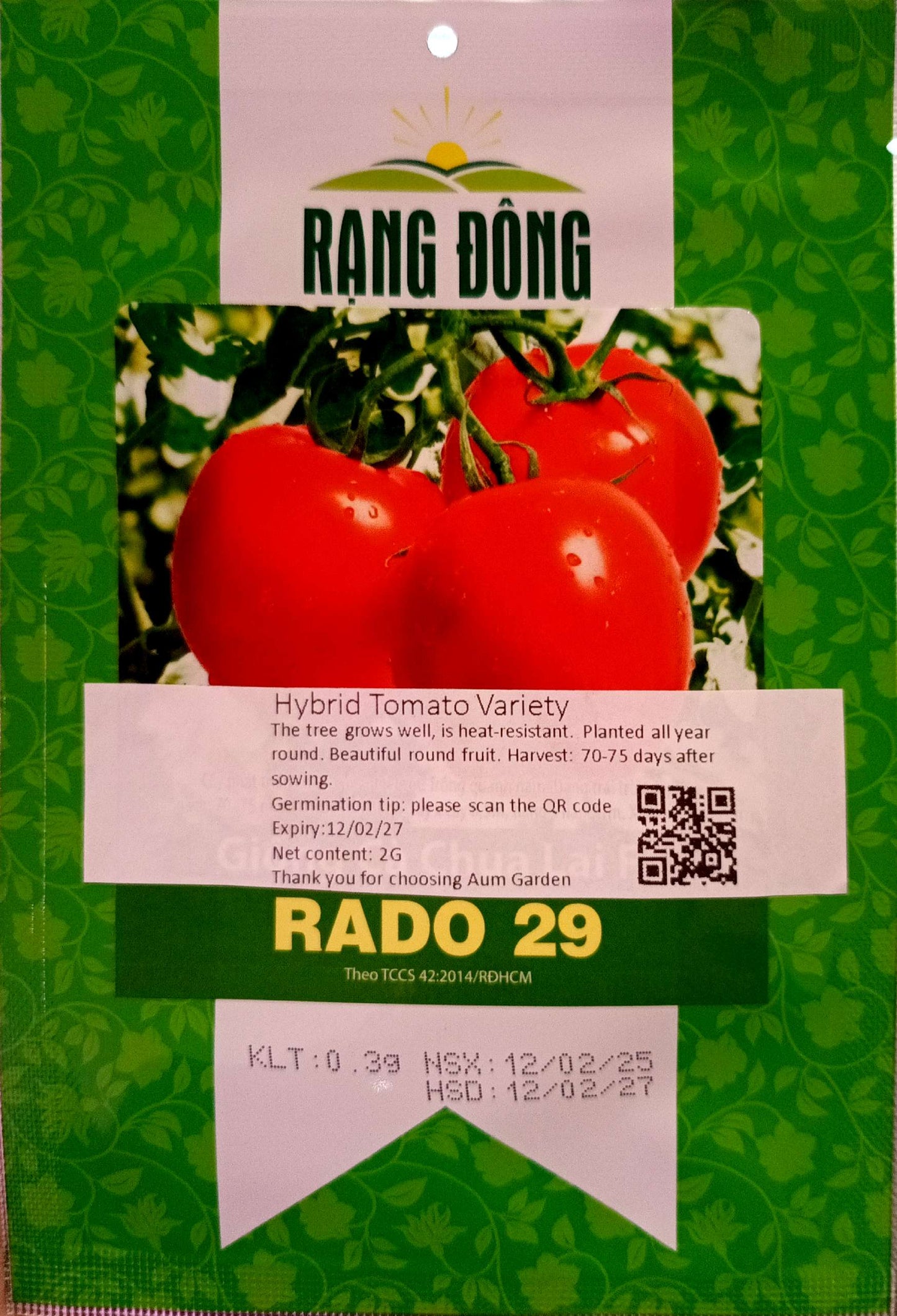 Rang Dong Seeds Collection