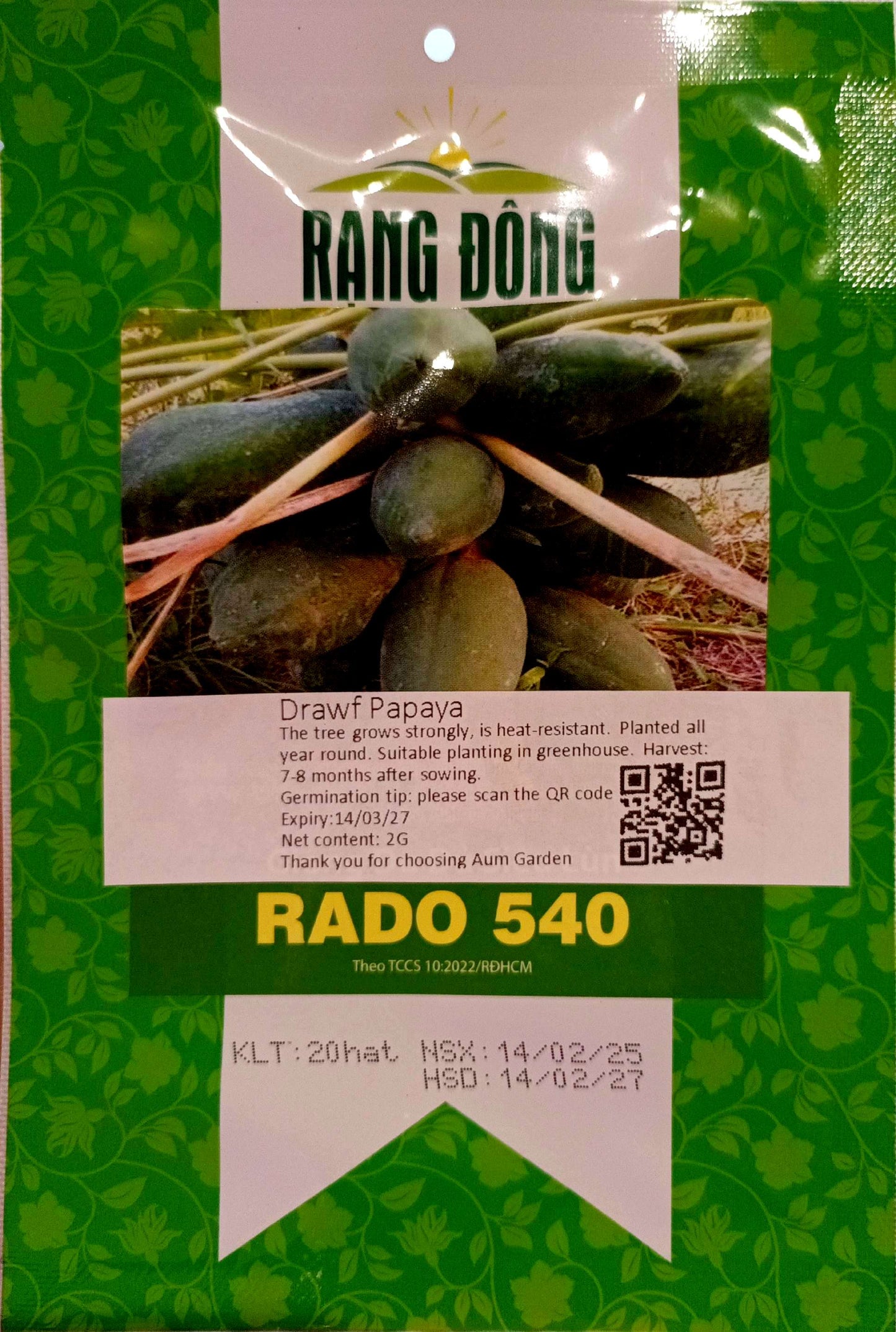 Rang Dong Seeds Collection