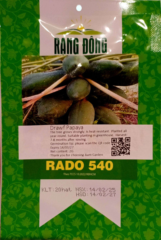 Rang Dong Seeds Collection