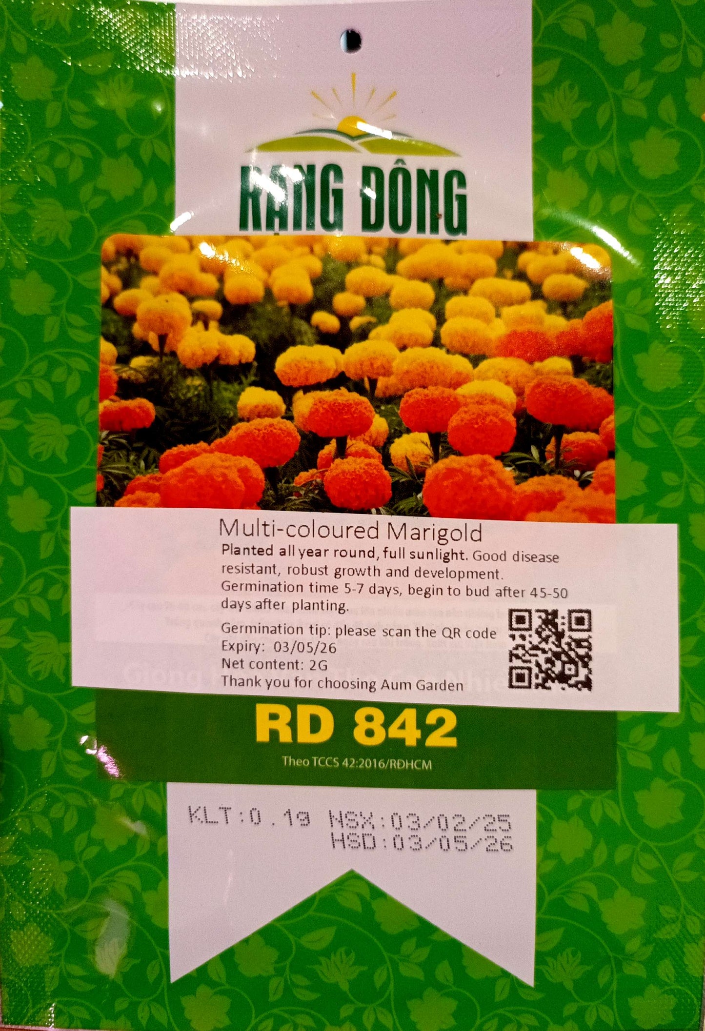 Rang Dong Seeds Collection