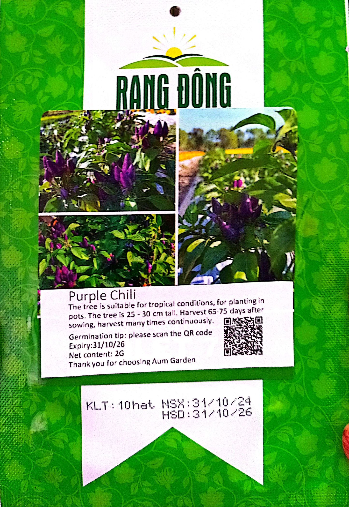 Rang Dong Seeds Collection