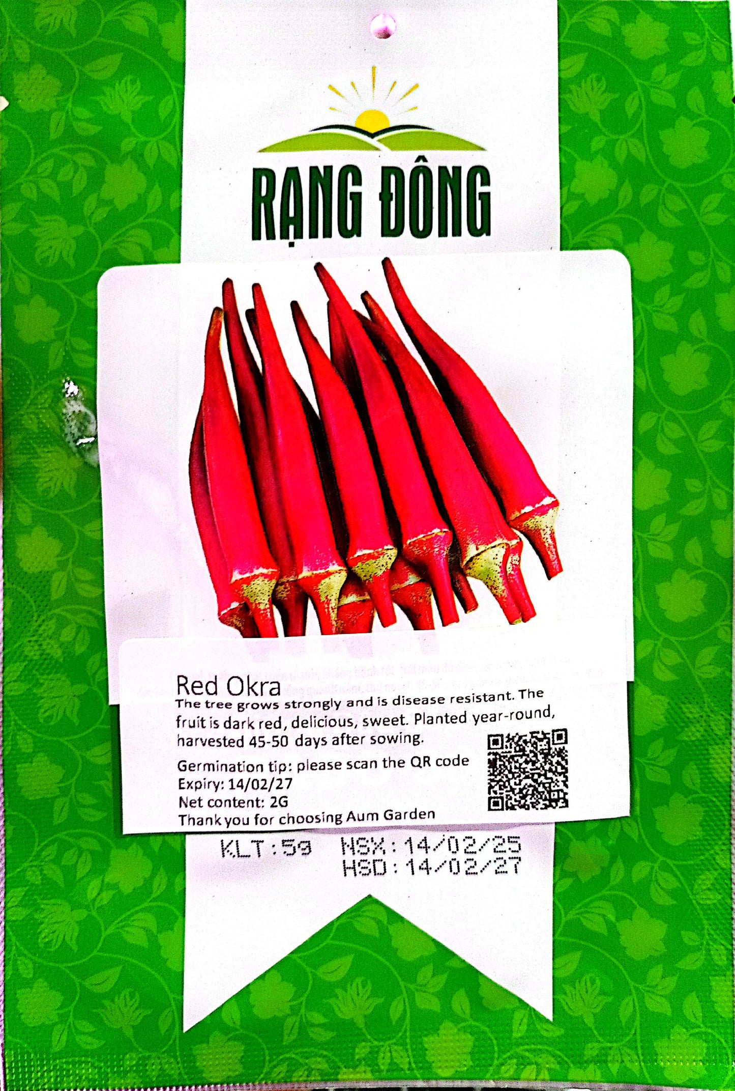 Rang Dong Seeds Collection