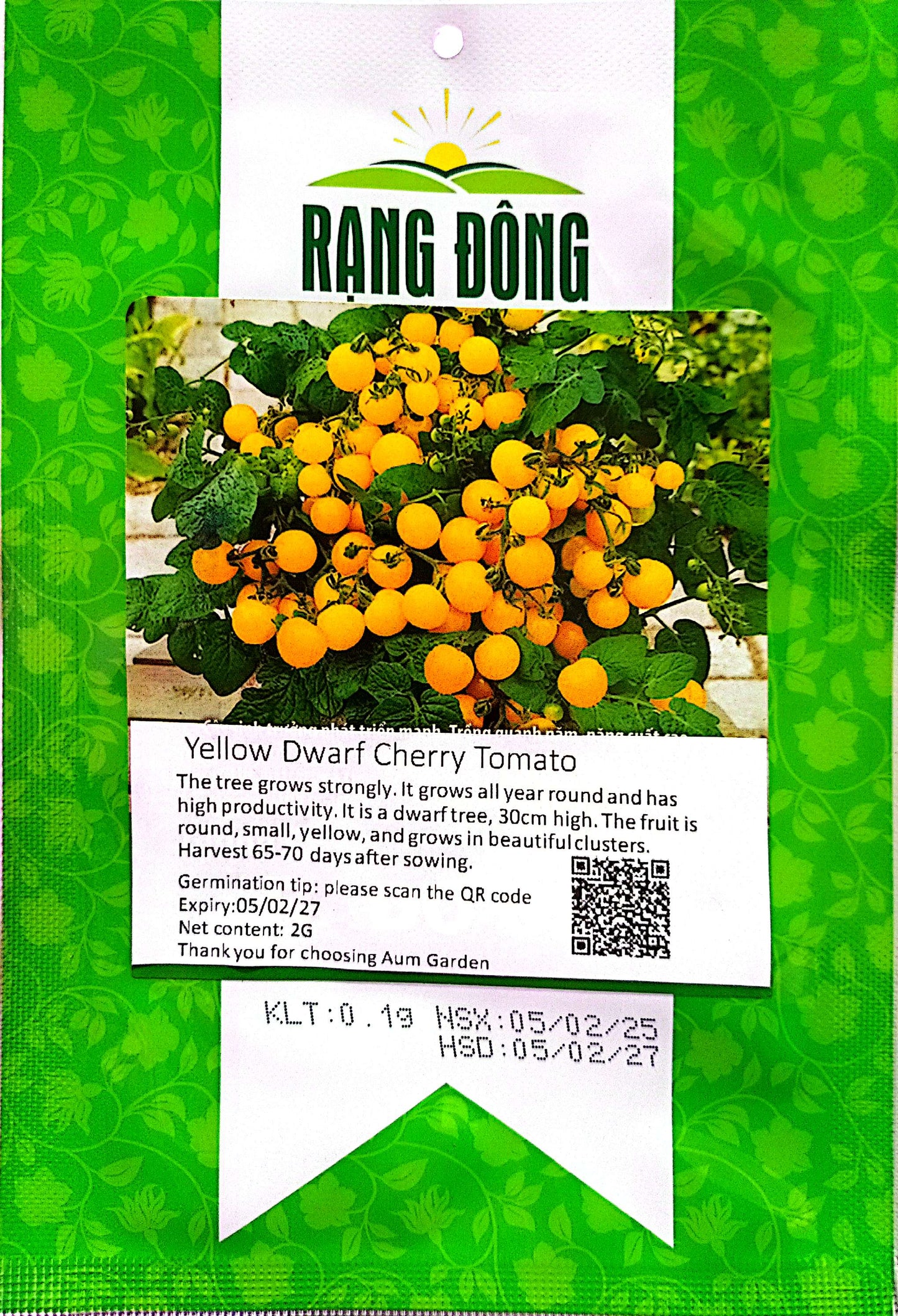 Rang Dong Seeds Collection
