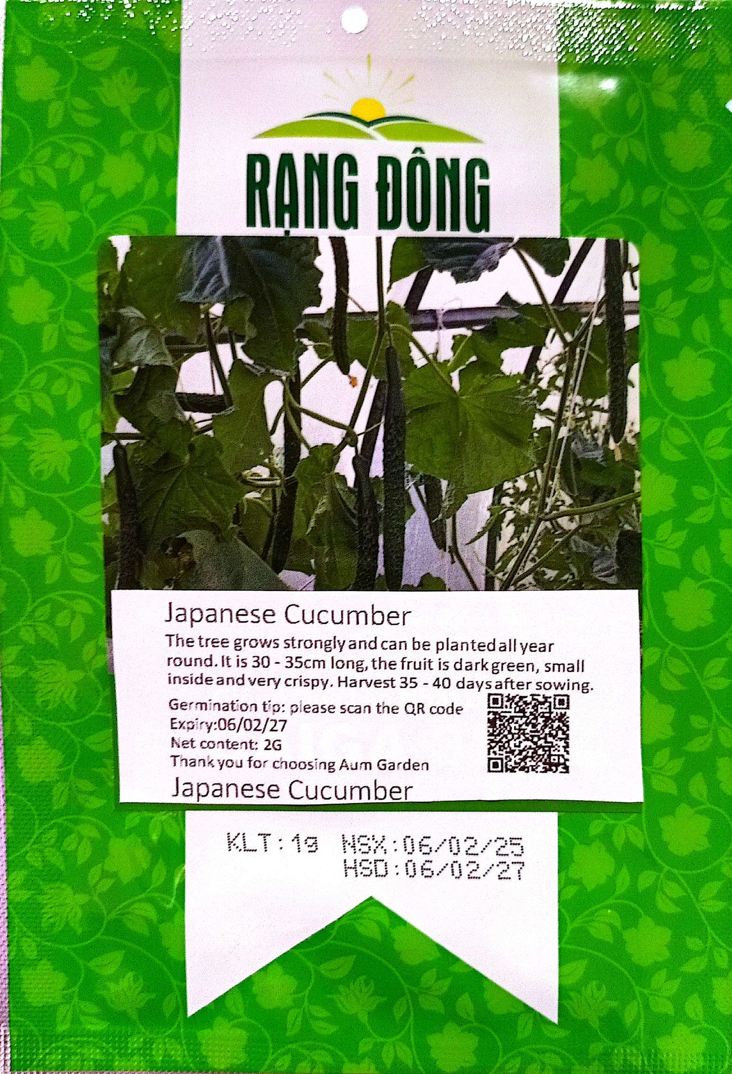 Rang Dong Seeds Collection