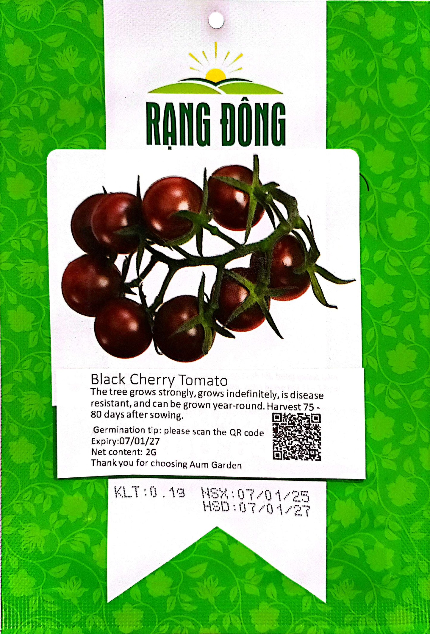 Rang Dong Seeds Collection