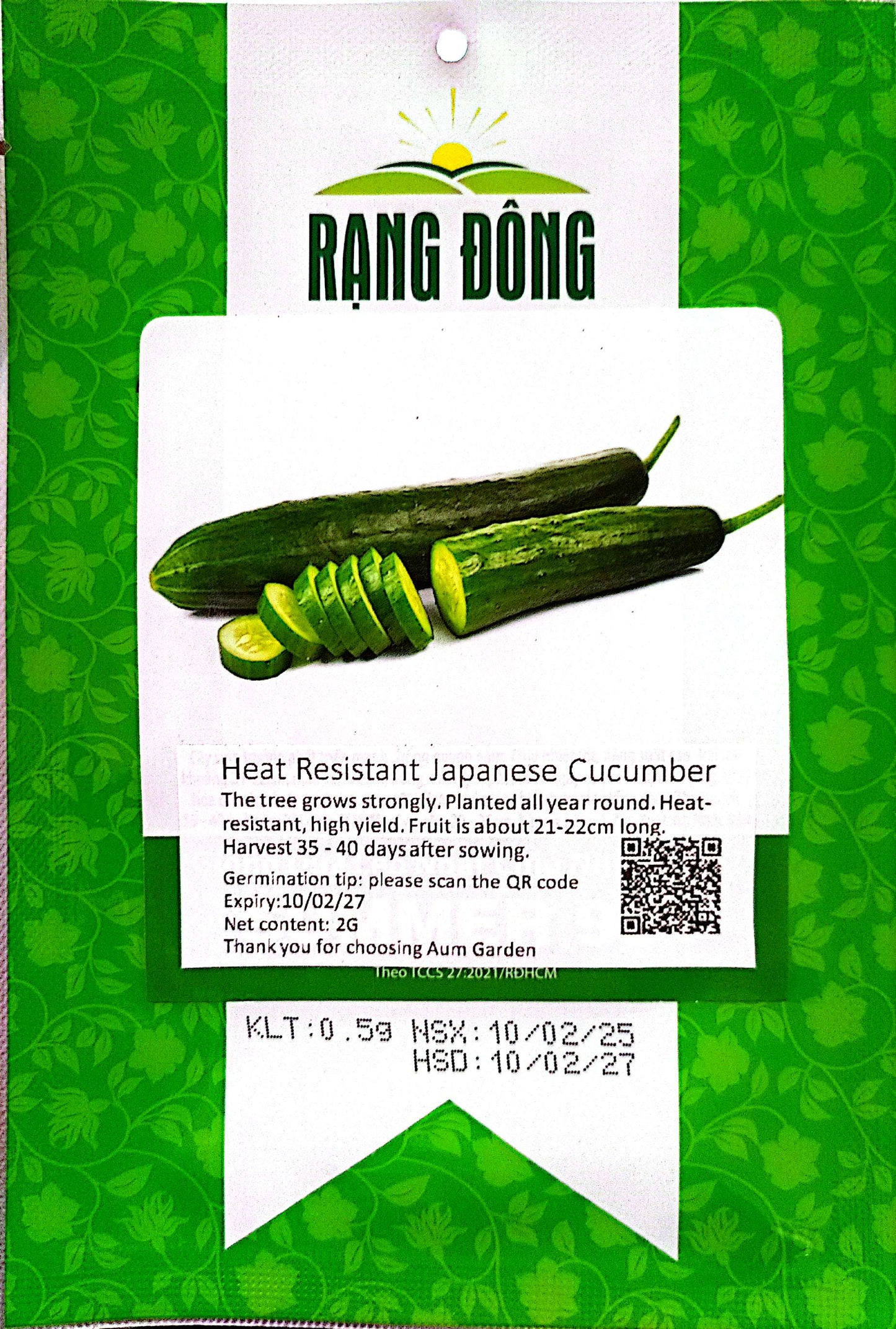 Rang Dong Seeds Collection