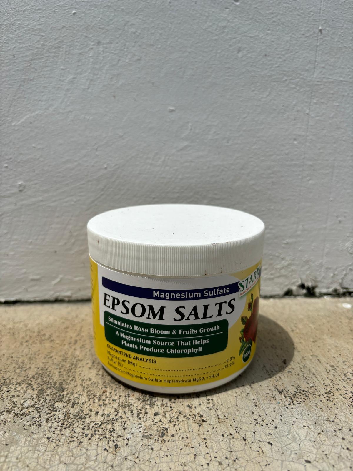 Epsom Salts (500g)
