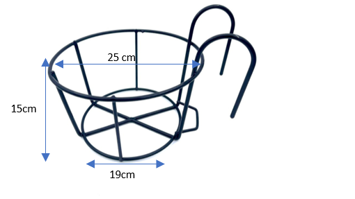 Round Hanging Basket