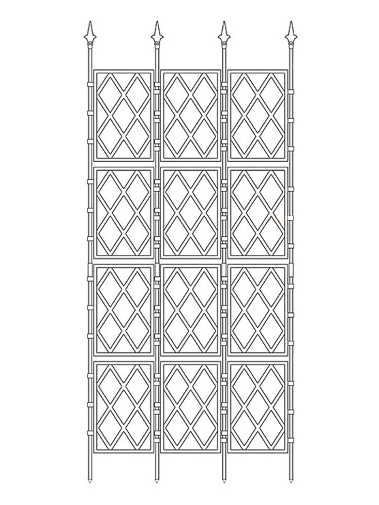 Trellis Fence