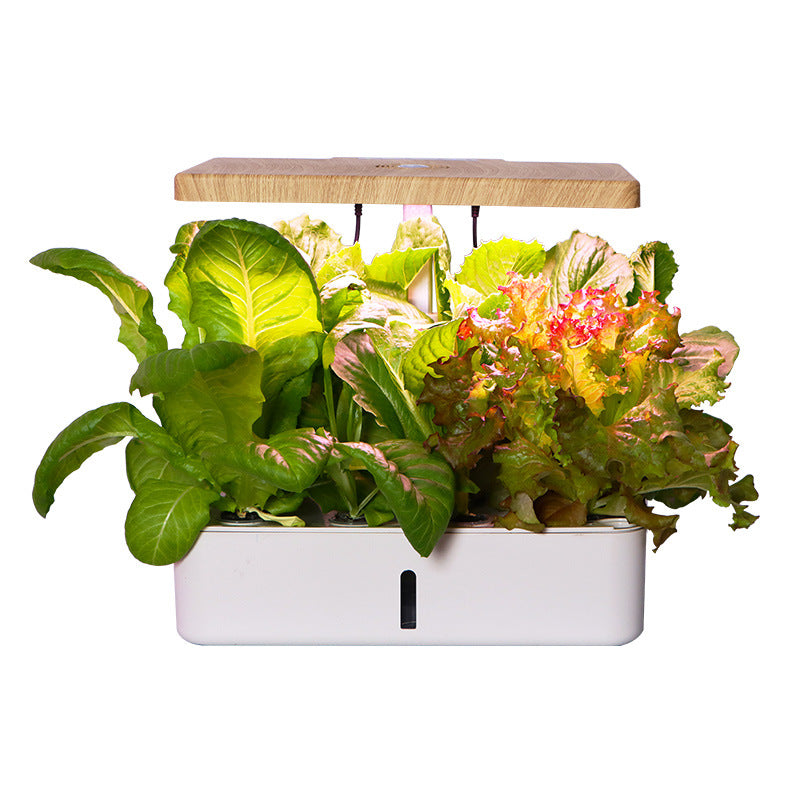 Smart Self-Watering Planter with Grow Light