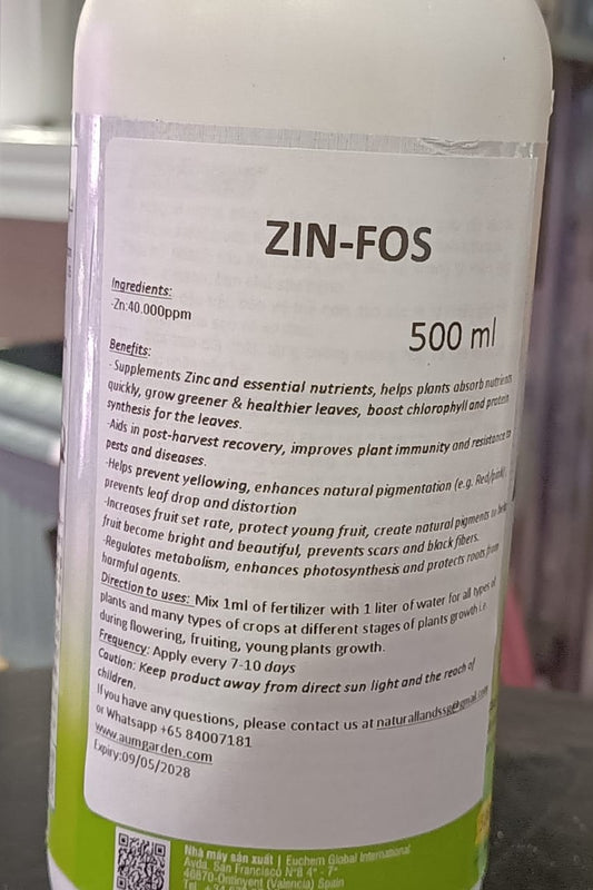 Zin-Fos 500ml