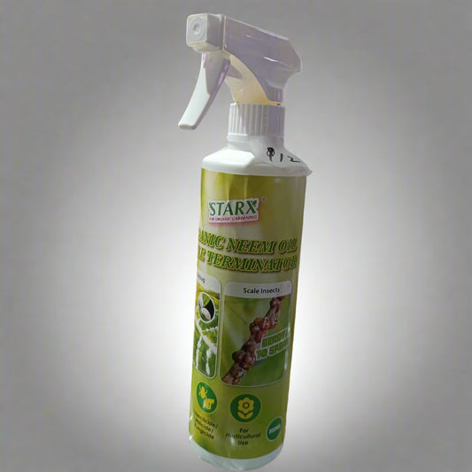 Organic Neem Oil 500ml (Ready to Spray)