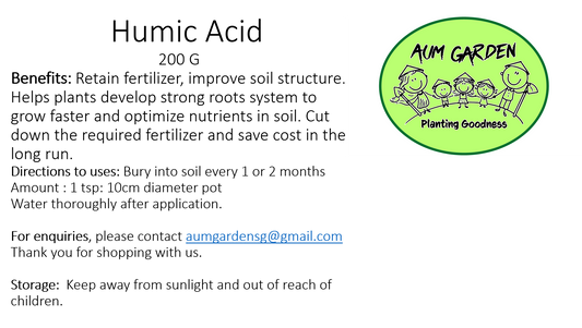 Acid Humic Soi Enhancer 200G
