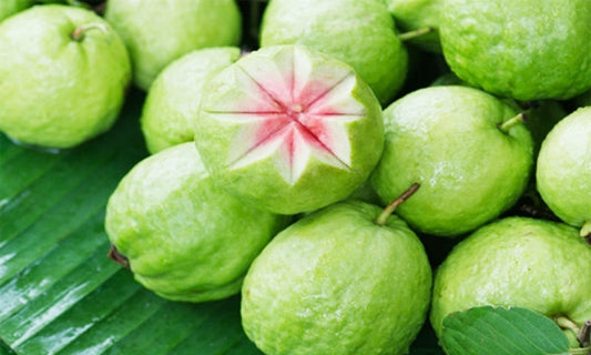 Ruby Pink Guava Less Seeds