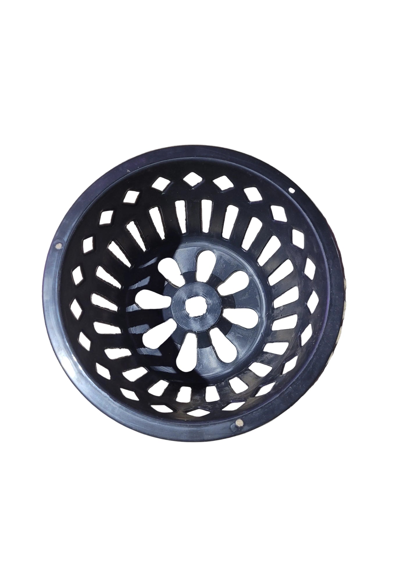 Black Plastic Pot