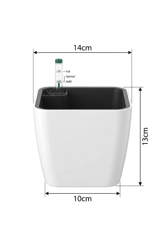 Hydro pot self watering pot