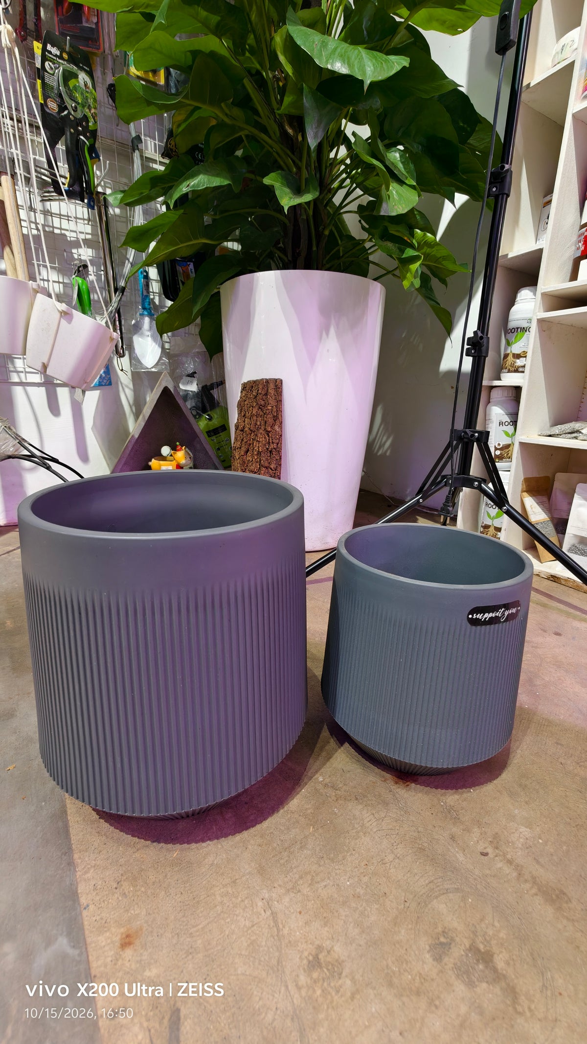 Design Plastic Pot