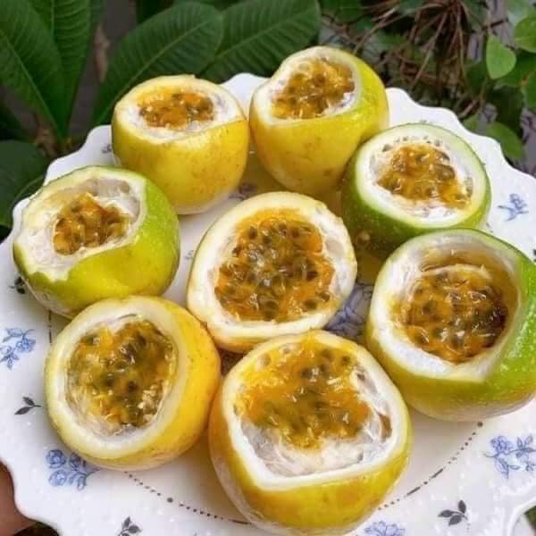 Sweet golden passion fruit