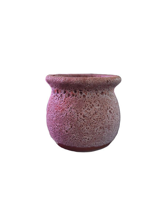 Circle Coral Pot