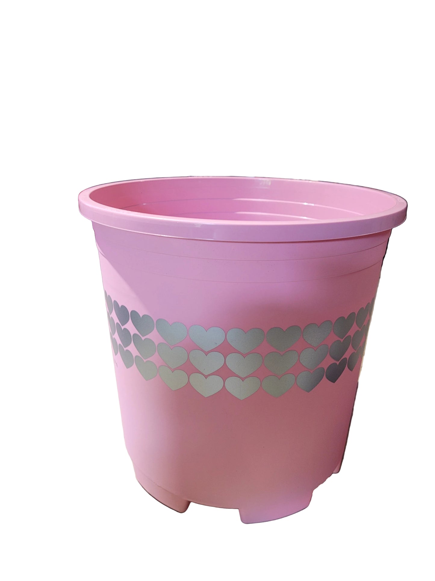 Heart Plastic Pots