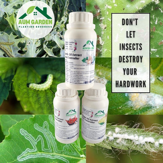 Aum Garden Natural Insect Remover (Oil Extract)