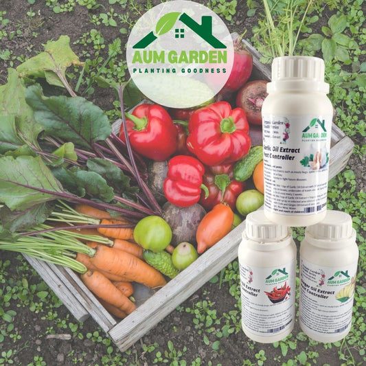 Aum Garden Natural Insect Remover (Oil Extract)