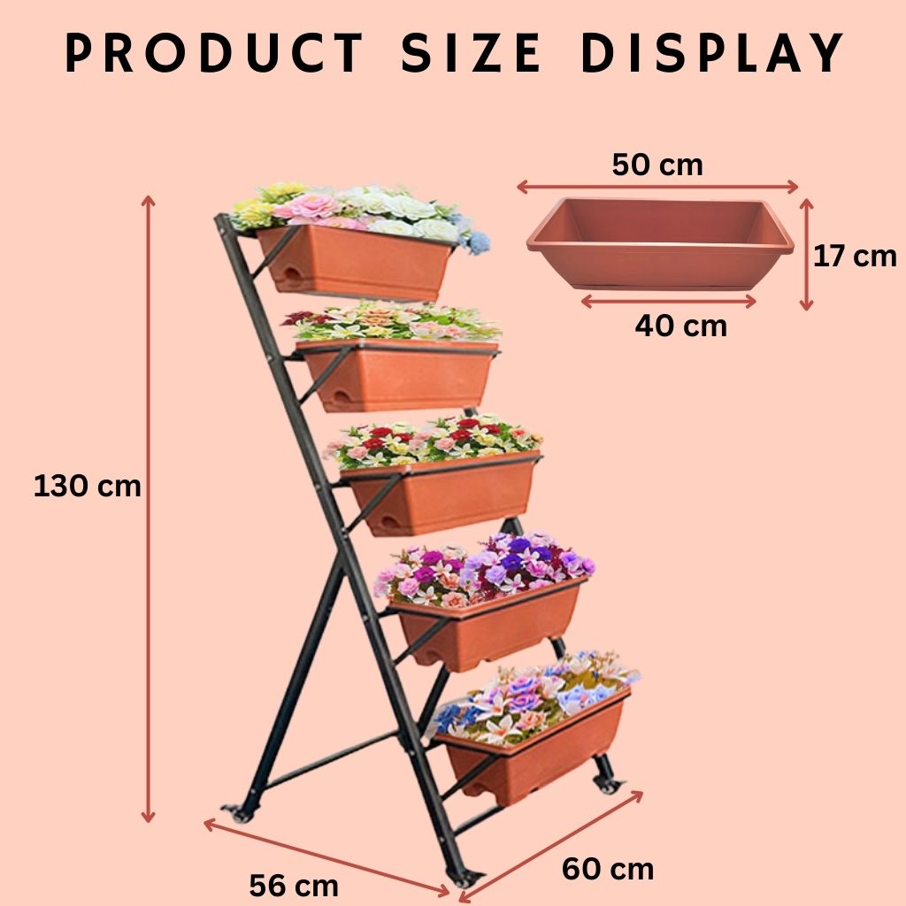 5 Tier Vertical Planter