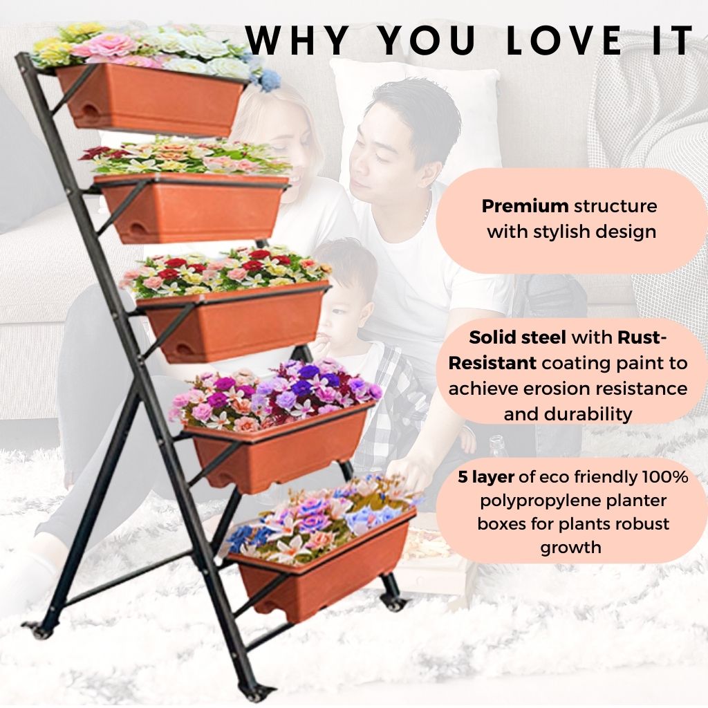 5 Tier Vertical Planter