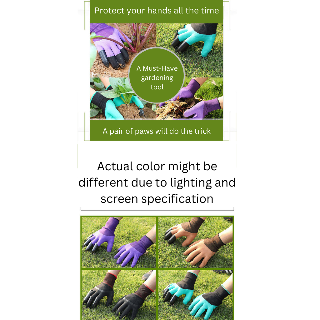 Gardening gloves