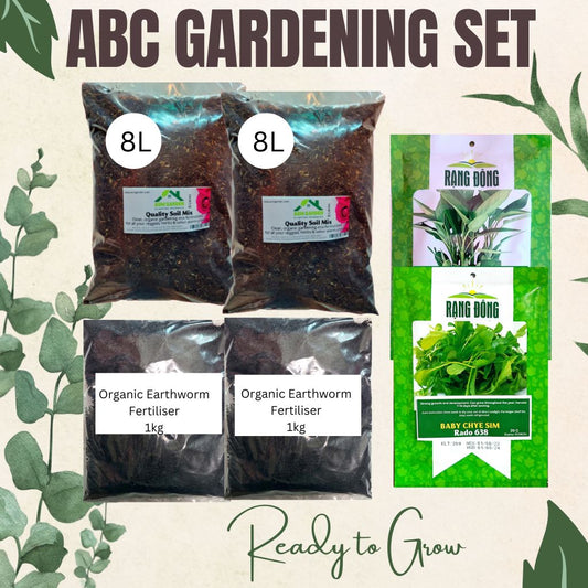 ABC Gardening Set