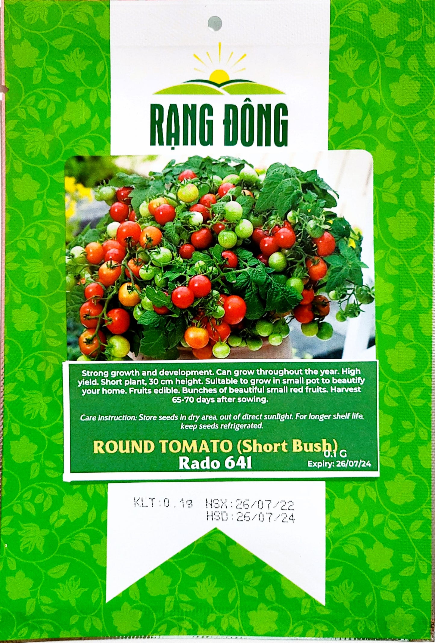 Rang Dong Seeds Collection