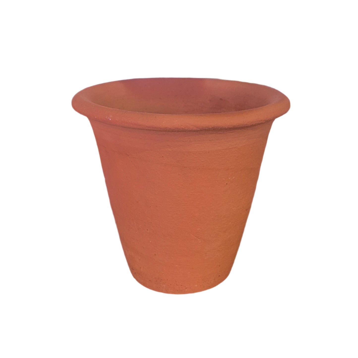 Terracotta flower pot