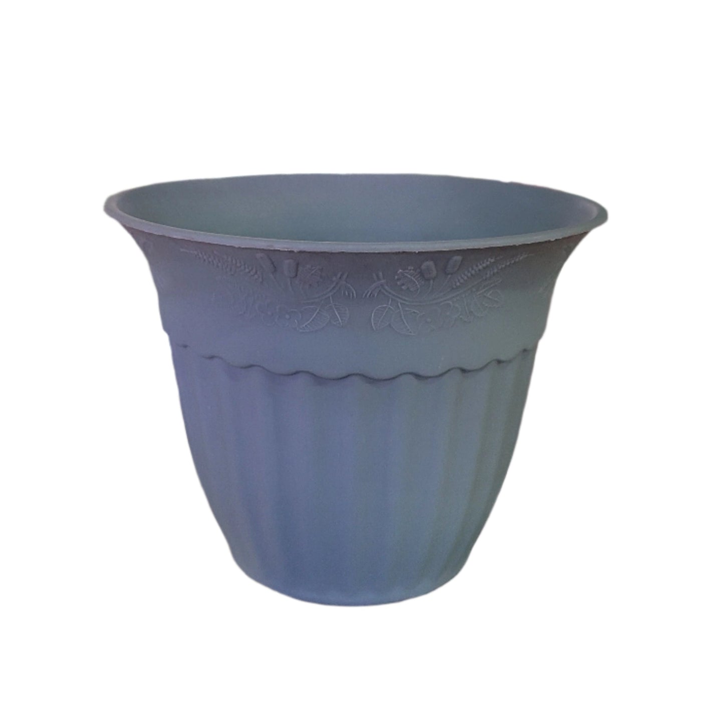 Plastic flower pot (13 cm)