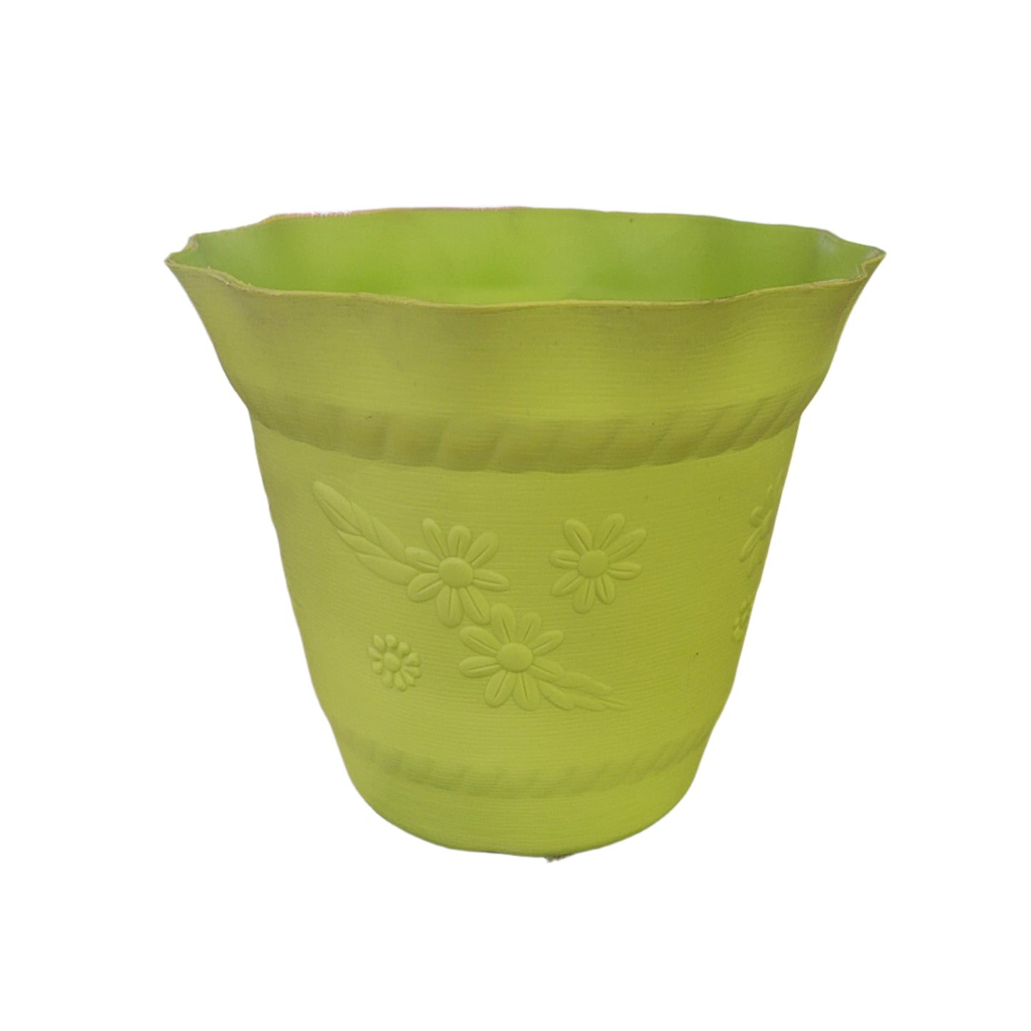 Plastic Flower Pot (16 cm)