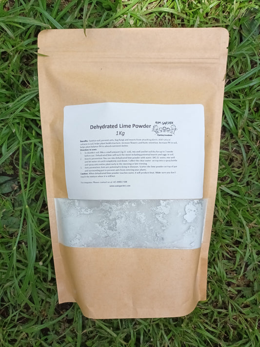 Dehydrated Lime Powder 1kg