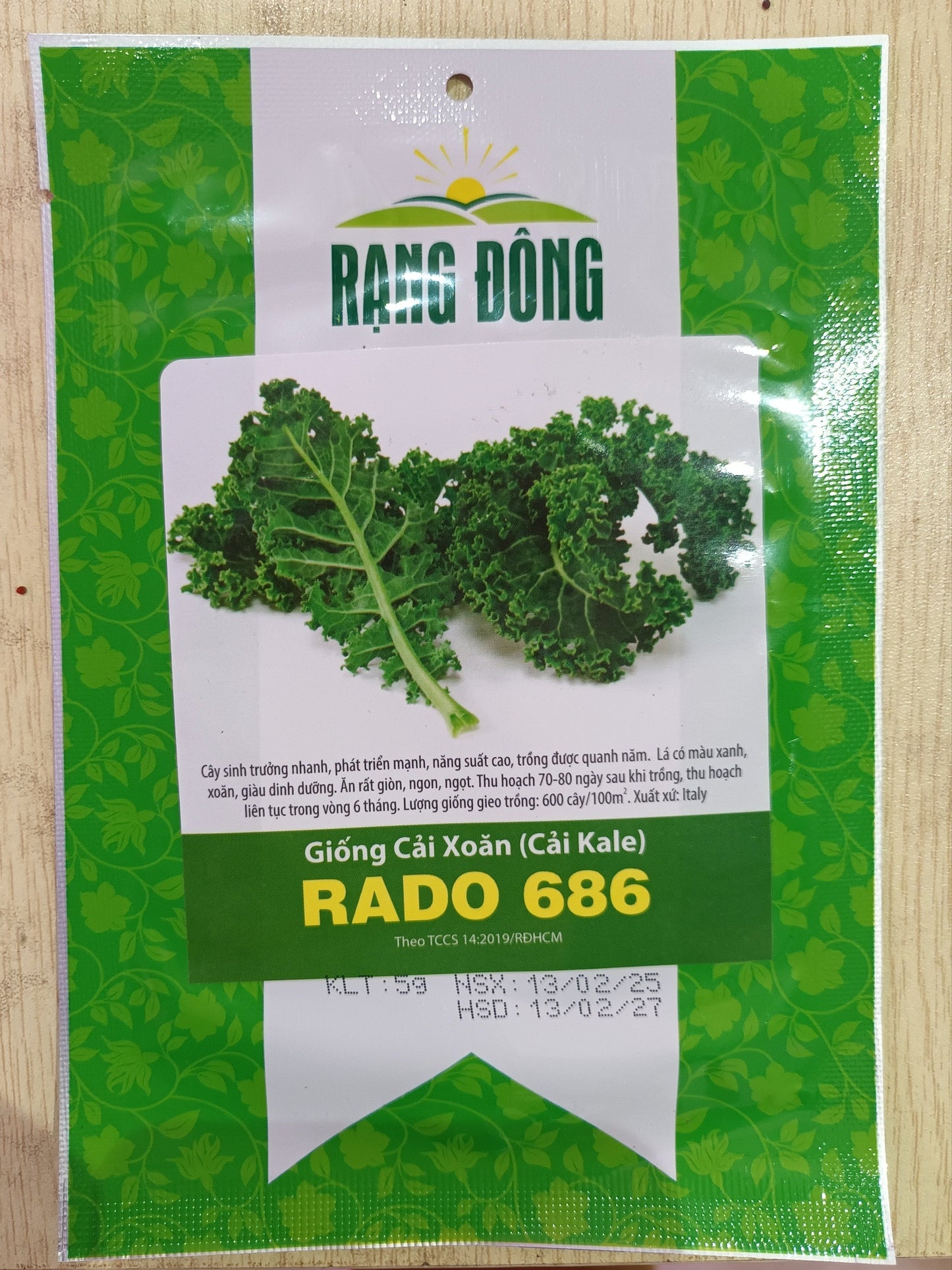 Kale Varieties Seeds