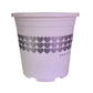 Pot with heart shape design