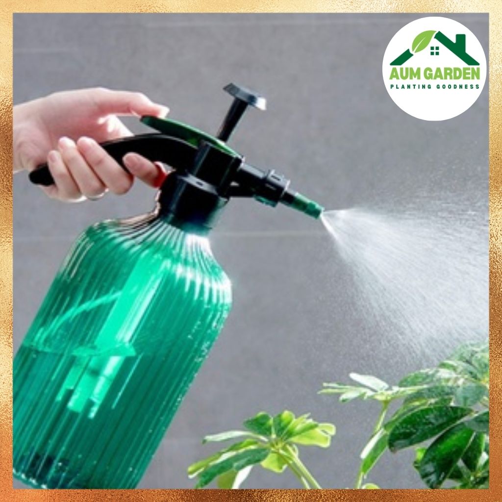 Pressure Spray 2L Transparent