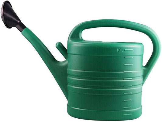 10L green watering can