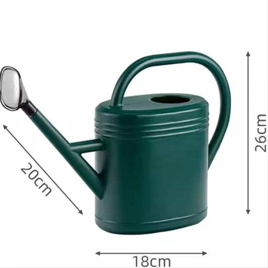 3.5L green watering can