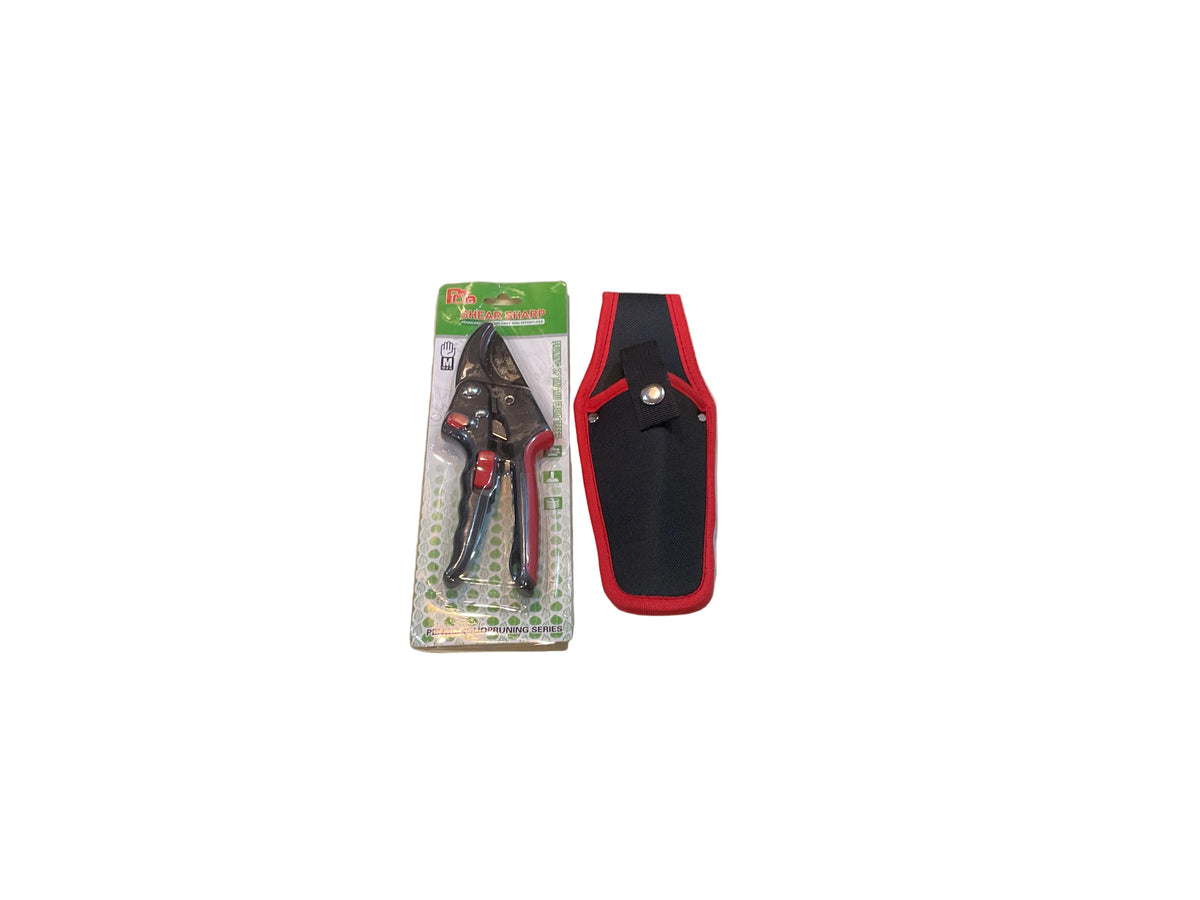 Shears with pouch