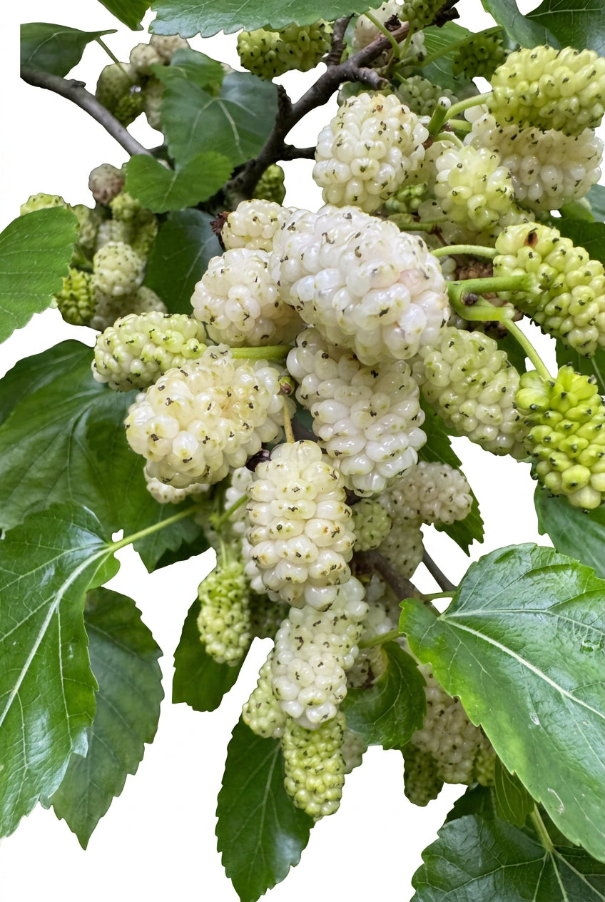 White Pearl Mulberry