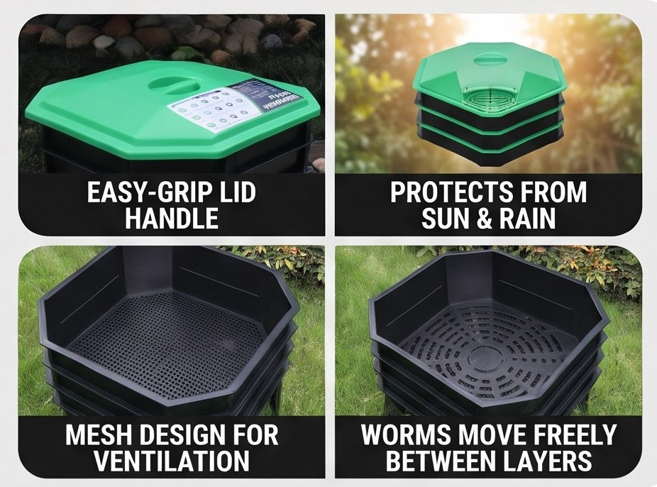 Earthworm Bin