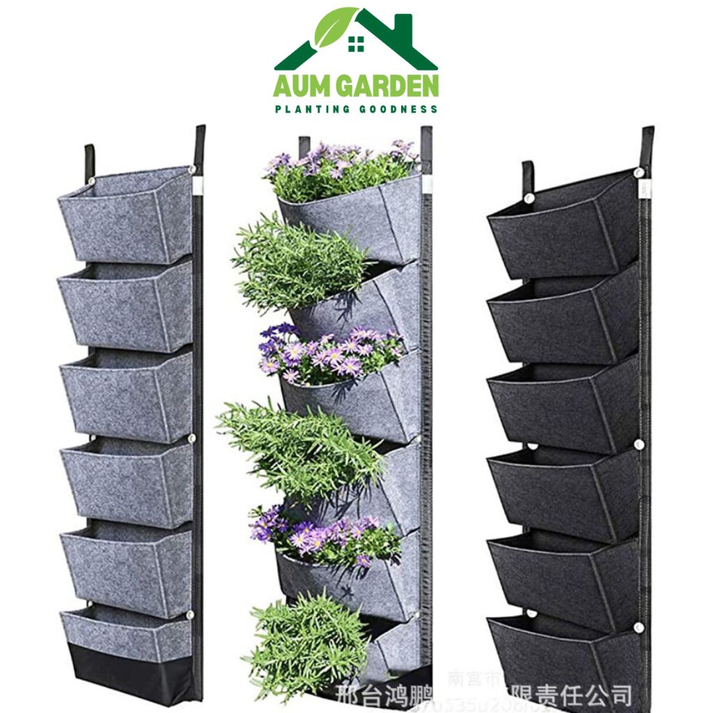 6 tier Grow Bag Felt Bag