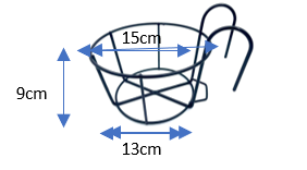 Round Hanging Basket