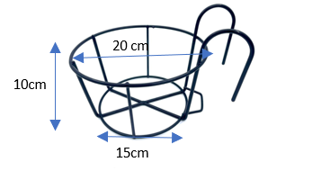 Round Hanging Basket
