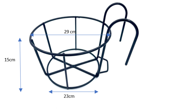 Round Hanging Basket