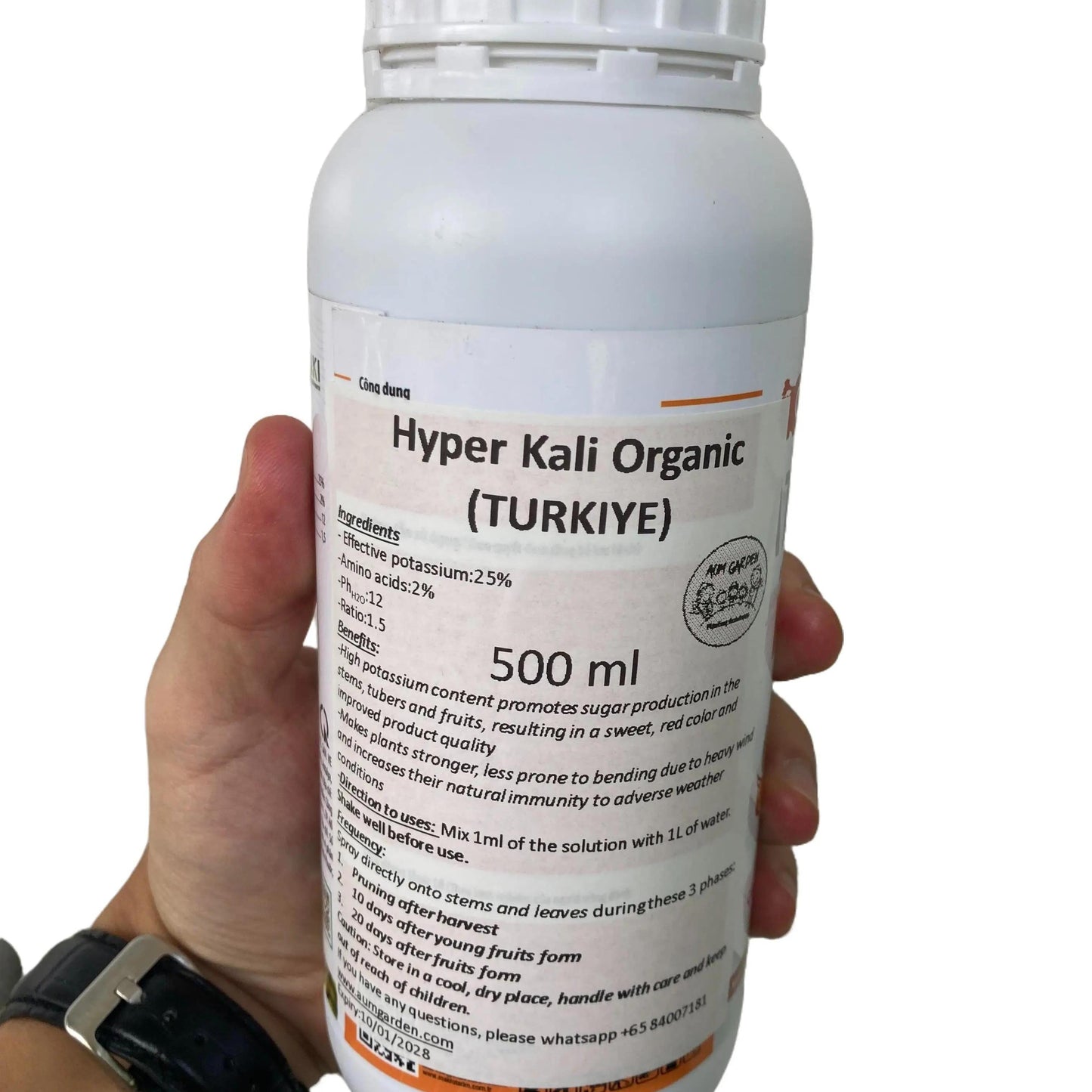 Hyper Kali Organic 500ml